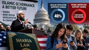 Sharia law. Youth islamization