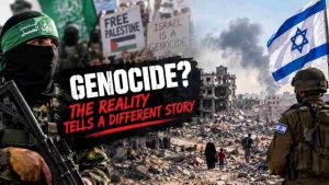 Genocide, reality tells a different story
